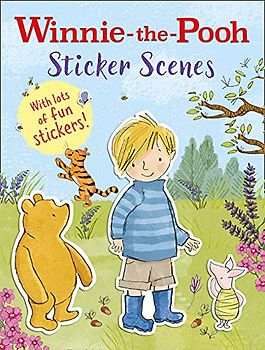 Winnie-the-Pooh Sticker Scenes: With lots of fun stickers!