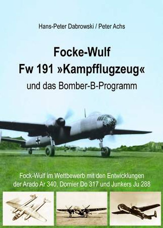 Focke-Wulf Fw 191 "Kampfflugzeug"