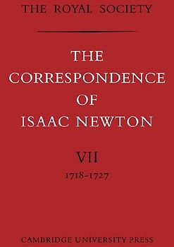 The Correspondence of Isaac Newton