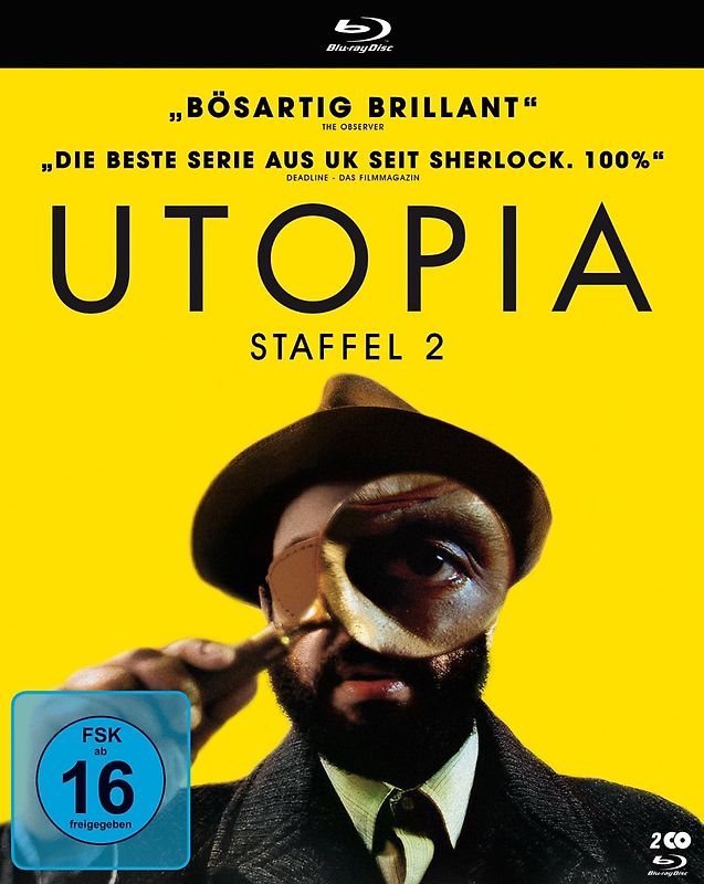 Utopia - Staffel 2 Blu-ray Disc