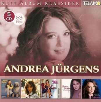 Jürgens,Andrea - Kult Album Klassiker [5 CDs]