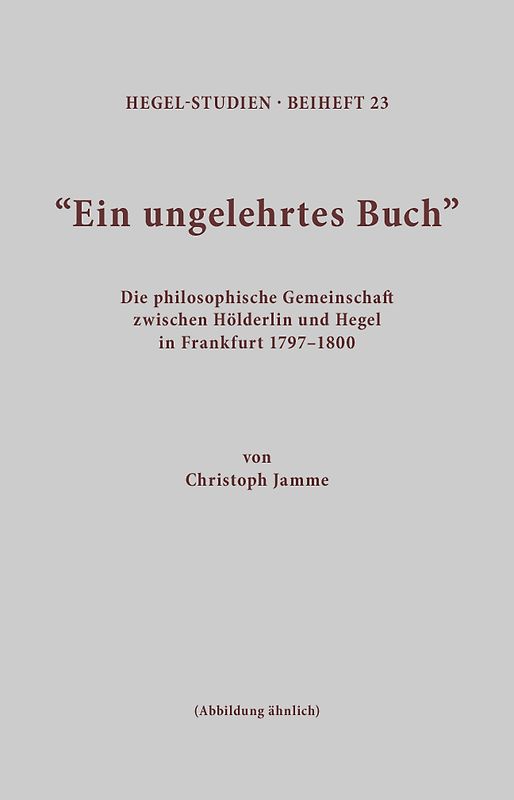 Ein ungelehrtes Buch