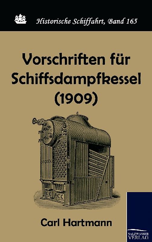 Vorschriften für Schiffsdampfkessel (1909)