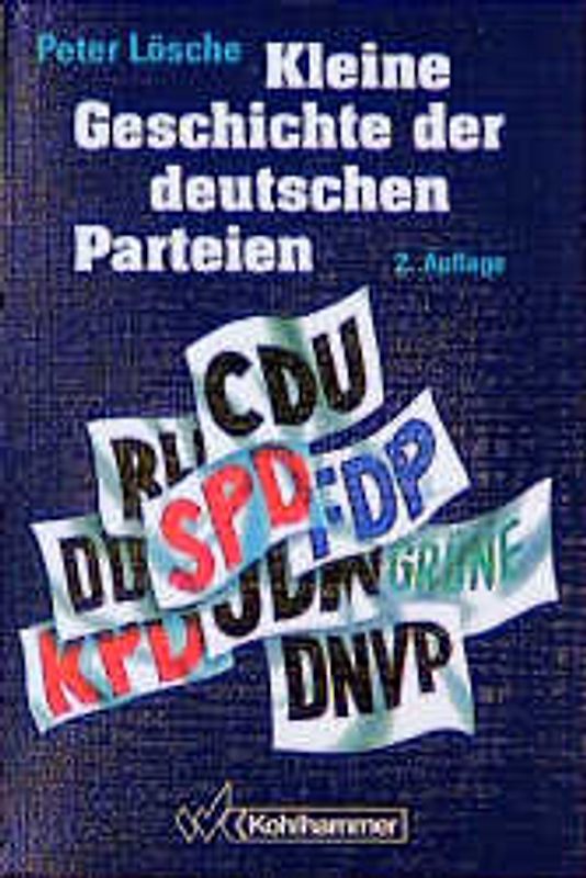 Kleine Geschichte der deutschen Parteien