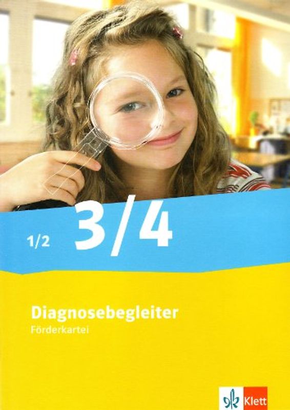 Diagnosebegleiter - Mathematik / Förderkartei 3./4. Schuljahr