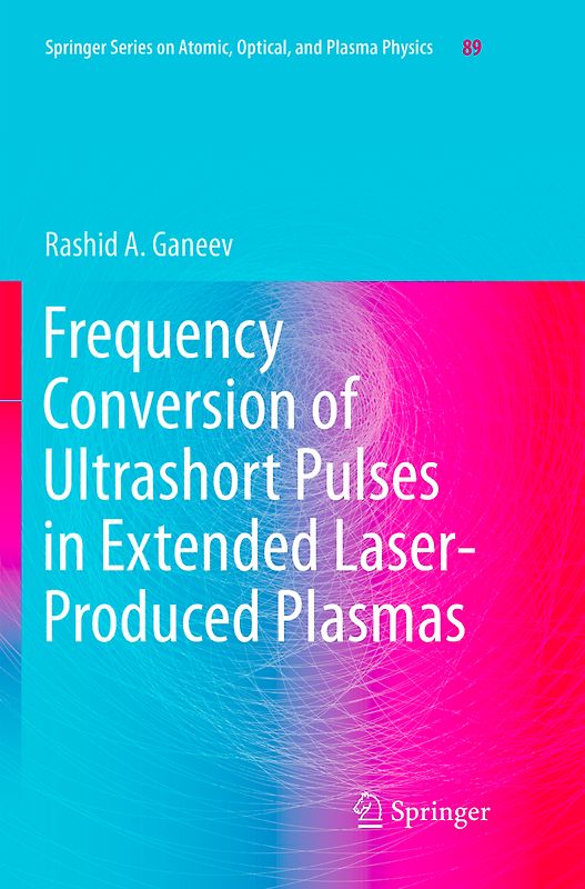 Frequency Conversion of Ultrashort Pulses in Extended Laser-Produced Plasmas