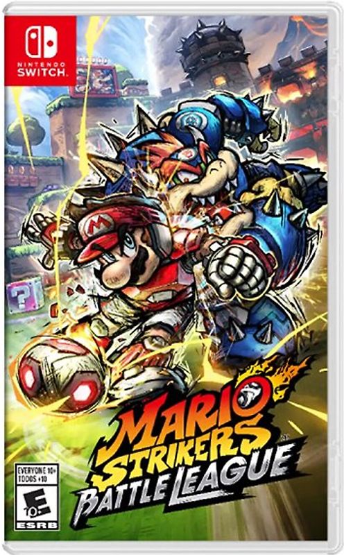 Mario Strikers: Battle League Football [Internationale Version] Nintendo Switch