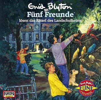 Fünf Freunde - CD / Fünf Freunde lösen das Rätsel des Landschulheims