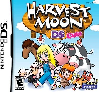 Harvest Moon DS Cute  [EU Import] Nintendo DS