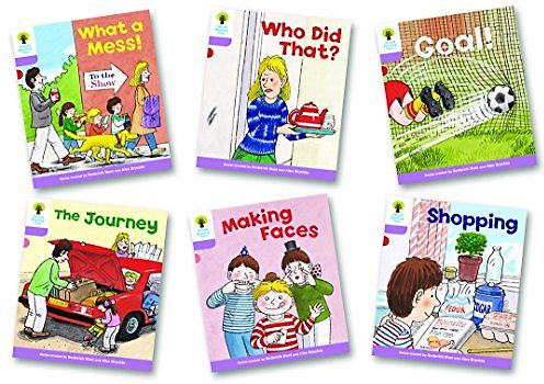 Oxford Reading Tree: Level 1+: More Patterned Stories: Pack of 6