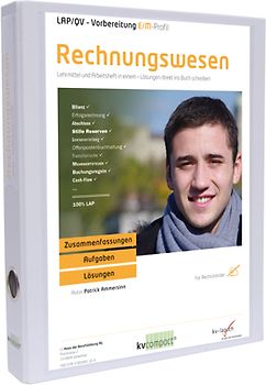 Rechnungswesen kvcompact®-Ordner (für Linkshänder)
