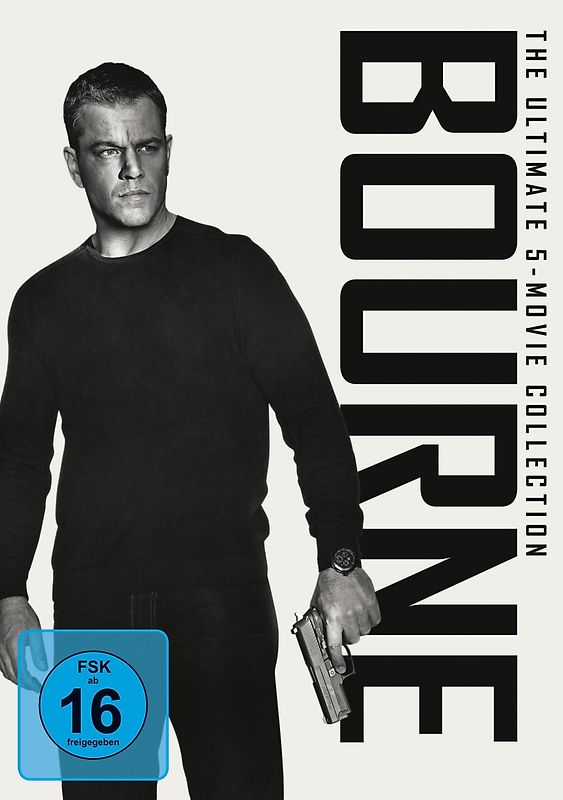 Bourne - The Ultimate 5-Movie Collection [5 DVDs] DVD