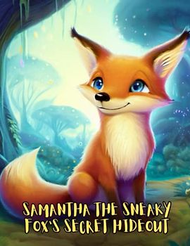Samantha the Sneaky Fox's Secret Hideout: Short Story For kids about Fox, Gift For kids