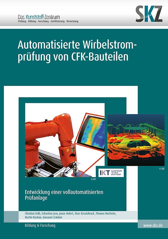 Automatisierte Wirbelstromprüfung von CFK-Bauteilen