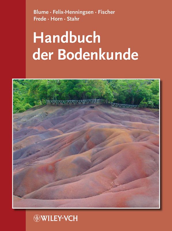 Handbuch der Bodenkunde