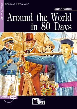 Around the World in 80 days. Buch und CD