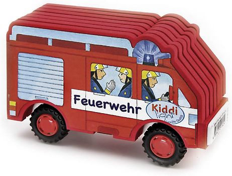 Mein Kiddilight-Auto: Feuerwehr