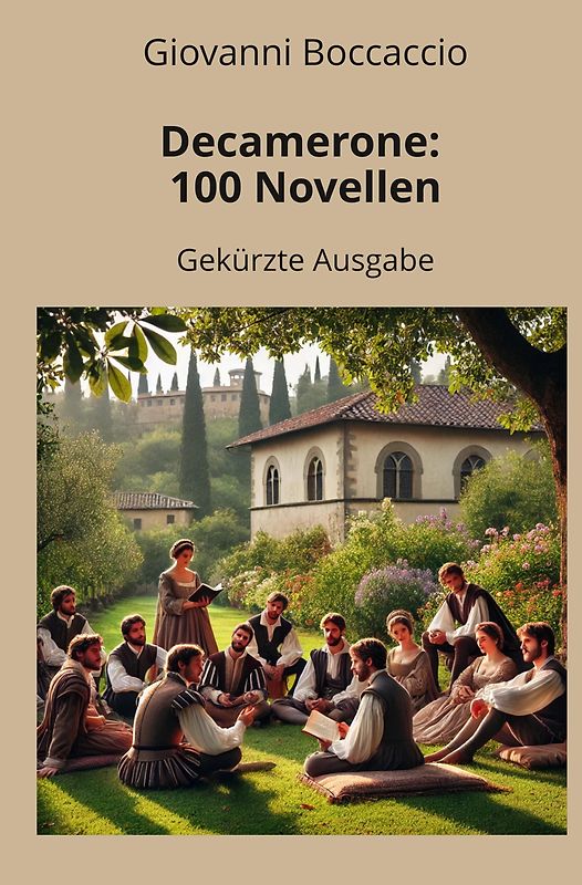 Decamerone: 100 Novellen - Gekürzt
