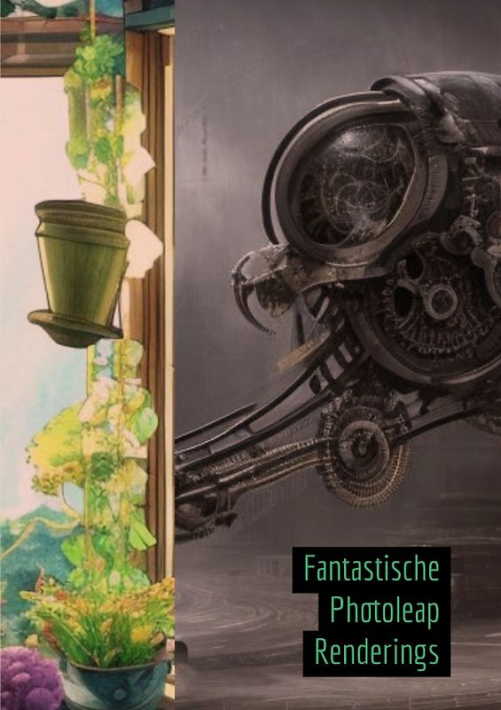 Fantastische Photoleap Renderings