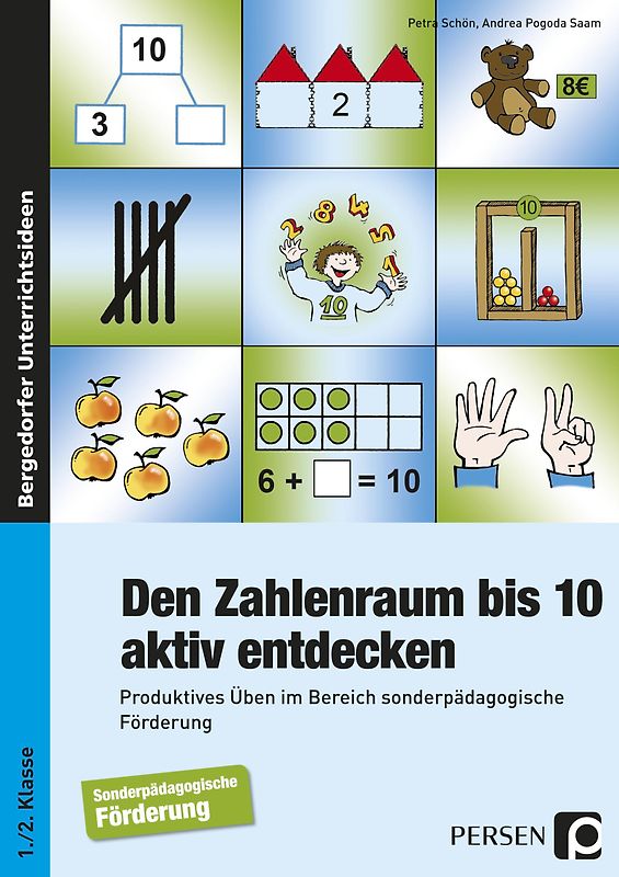 Den Zahlenraum bis 10 aktiv entdecken