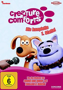 Creature Comforts - Staffel 1 DVD