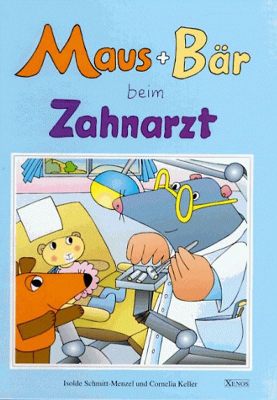 Maus + Bär beim Zahnarzt