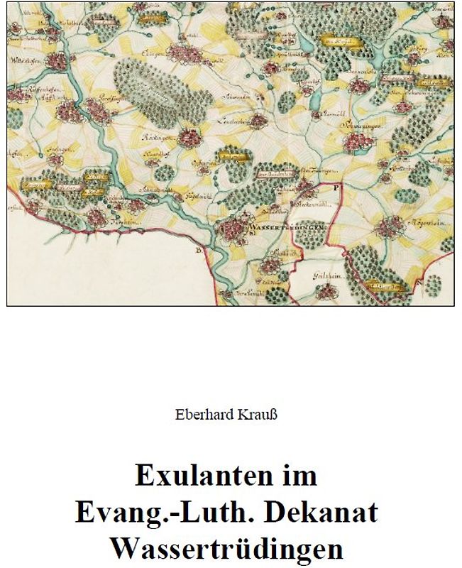 Exulanten im Evang.-Luth. Dekanat Wassertrüdingen