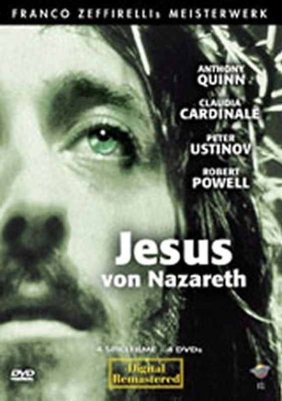 Jesus von Nazareth Box [4DVD's] DVD