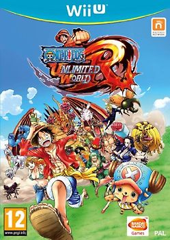 One Piece Unlimited World Red [Strohhut Edition, Internationale Version] Nintendo Wii U