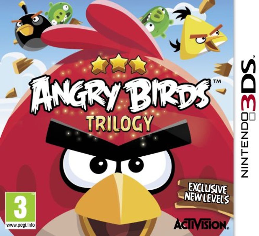 Angry Birds Trilogy (Nintendo 3DS) [UK IMPORT] Nintendo 3DS