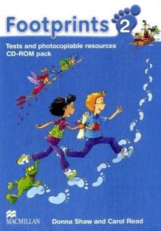 Footprints 2. Tests and Photocopiable Resources / CD-ROM Pack (1 Audio-CD + 1 CD-ROM)