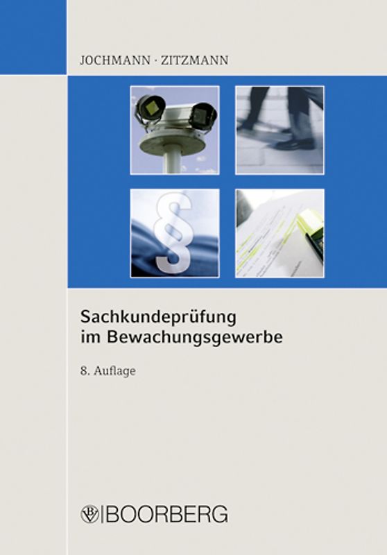 Sachkundeprüfung im Bewachungsgewerbe