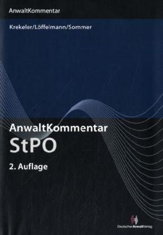 AnwaltKommentar StPO