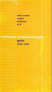 Birkhäuser Architectural Guide Spain