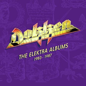 The Elektra Albums 1983-1987(CD Box Set)