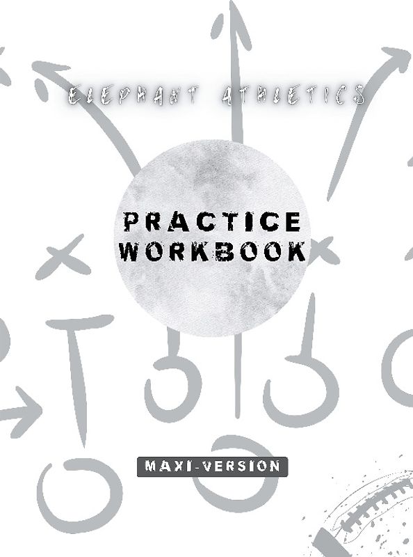 Practice Workbook for American Football