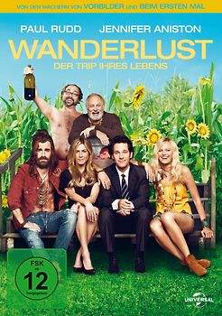 Wanderlust-Der Trip ihres Lebens DVD