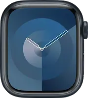 Apple Watch Series 9 41 mm Aluminiumgehäuse mitternacht [Wi-Fi + Cellular]