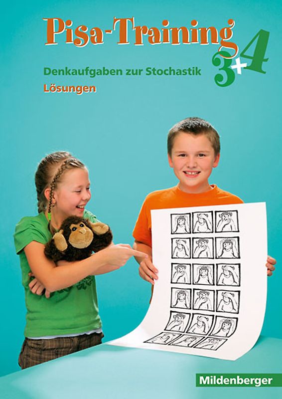 Pisa-Training 3+4. Denkaufgaben zur Stochastik, Lösungsheft