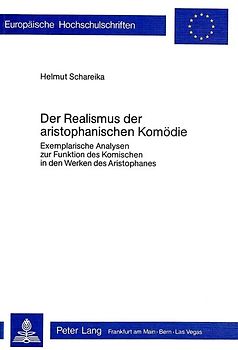 Der Realismus der aristophanischen Komödie