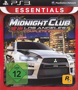 Midnight Club: Los Angeles [Essentials] PlayStation 3