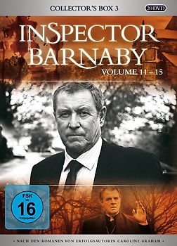 Inspector Barnaby-Collector's Box 3(Vol.11-15) DVD