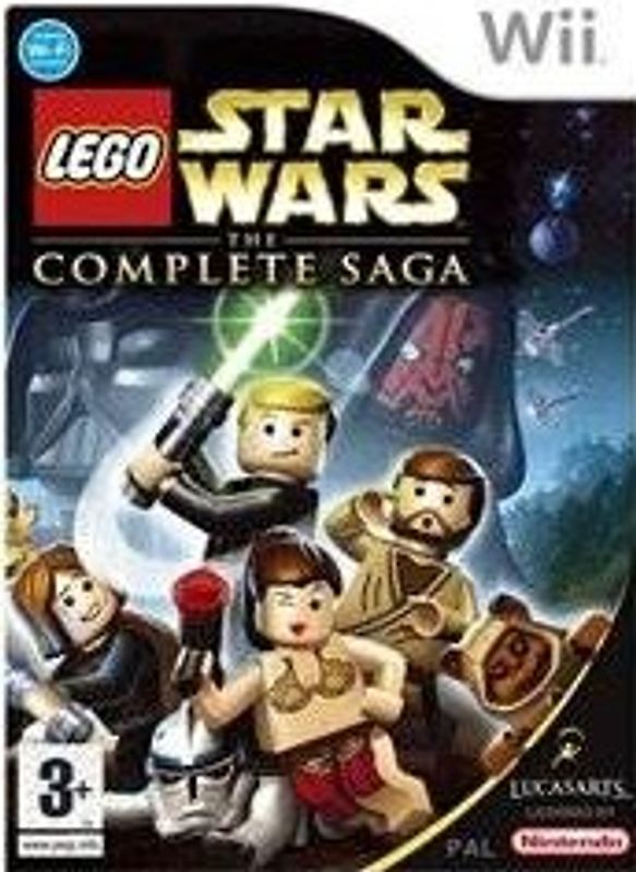 Lego Star Wars: The Complete Saga [Internationale Version] Nintendo Wii
