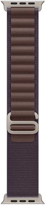 Apple Watch 44/45/46/49 mm Boucle Alpine Large indigo