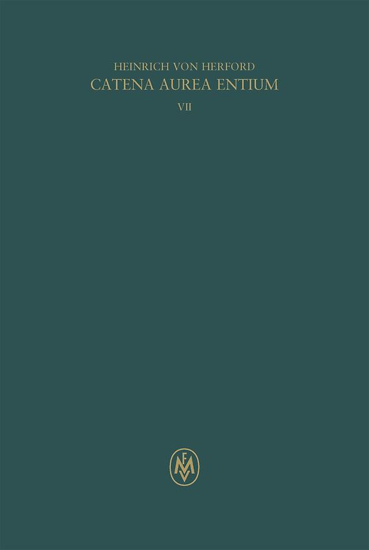 Catena aurea entium, Buch VII