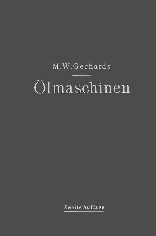 Ölmaschinen