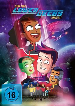 STAR TREK: Lower Decks-Staffel 1 DVD