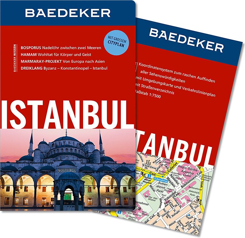 Baedeker Reiseführer Istanbul