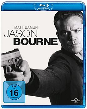 Jason Bourne Blu-ray Disc