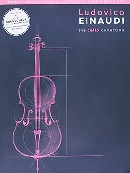 Ludovico Einaudi: The Cello Collection (Book & Online Media): Partitur, Stimme(n), E-Bundle, Download für Cello, Klavier: The Cello Collection, Includes Downloadable Audio